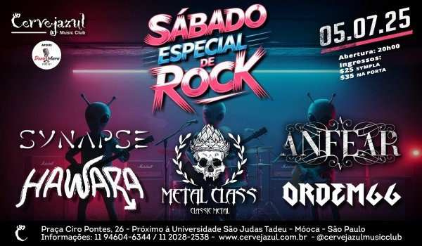 Sábado especial de Rock