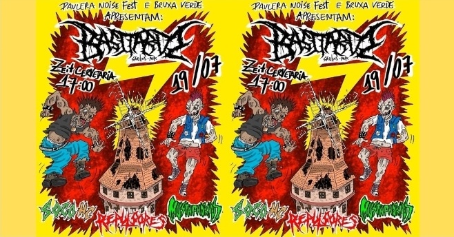 Pauleira Noise Fest apresenta: Basttardz (MA)