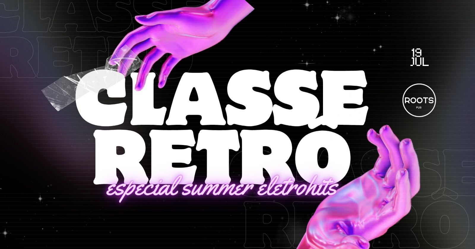 CLASSE RETRÔ - SUMMER ELETROHITS