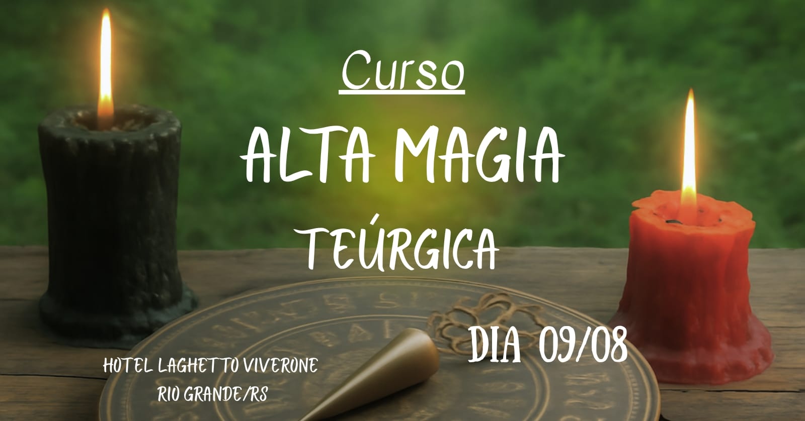 Curso de Alta Magia Teúrgica