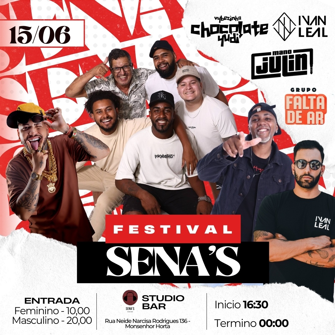 Festival senas bar - Ibirité, MG