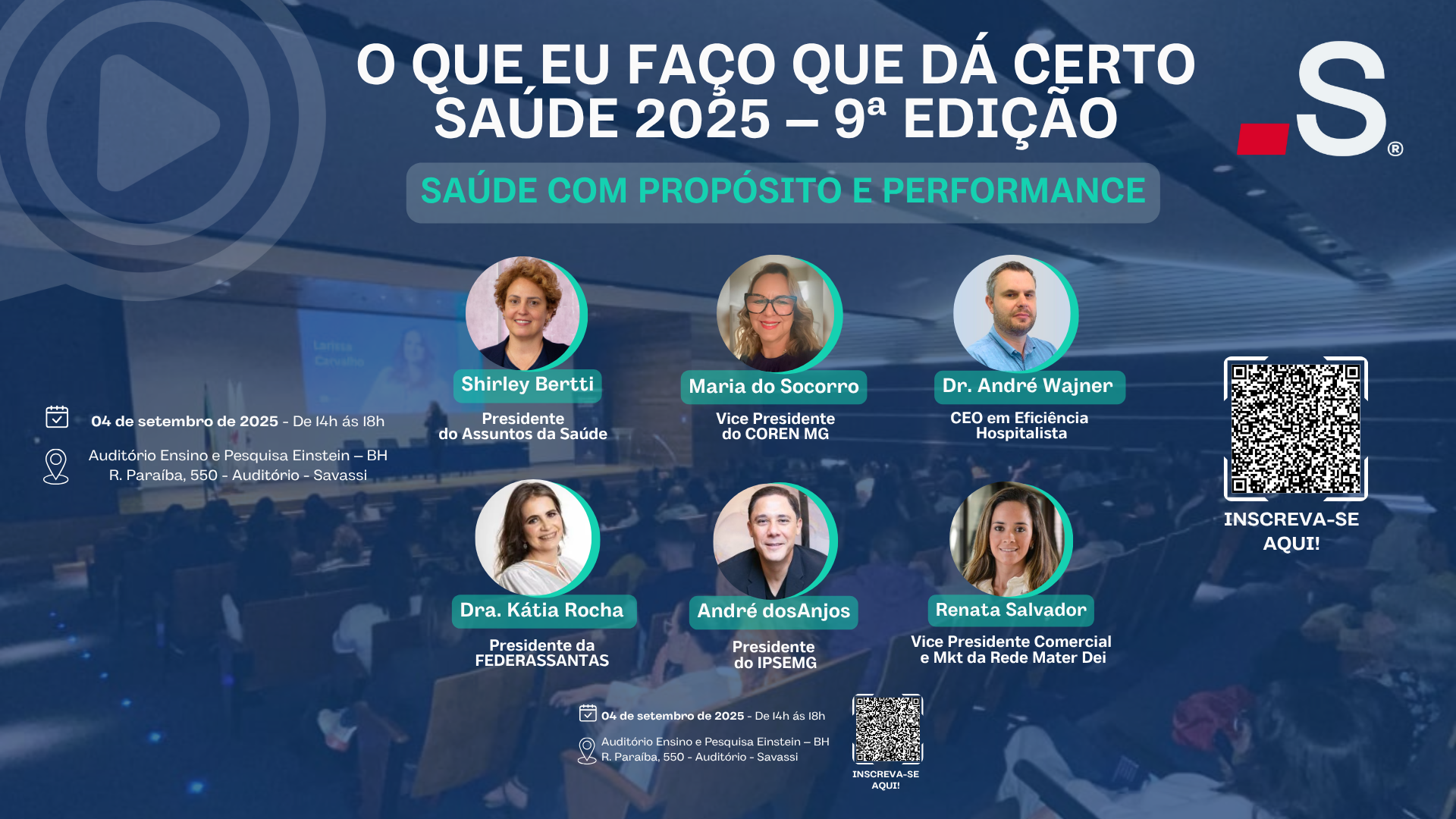 O QUE EU FAÇO QUE DÁ CERTO SAÚDE  2025   9ª EDIÇÃO.