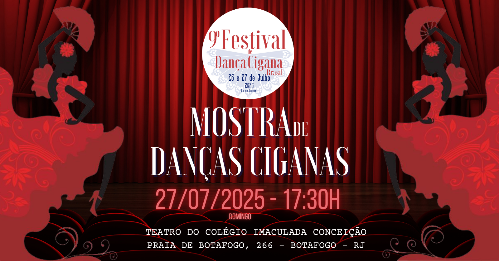9º FDC-BR - MOSTRA DE DANÇAS CIGANAS 2025