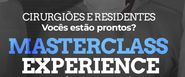 Imagem do evento MASTERCLASS EXPERIENCE - MENTORIA EM VIDEOLAPAROSCOPIA EDIÇÃO CAMPO GRANDE MS