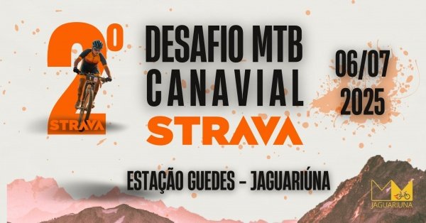 2° Desafio MTB Canavial Strava