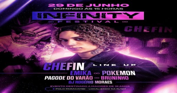 Banner INFINITY FESTIVAL | CHEFIN