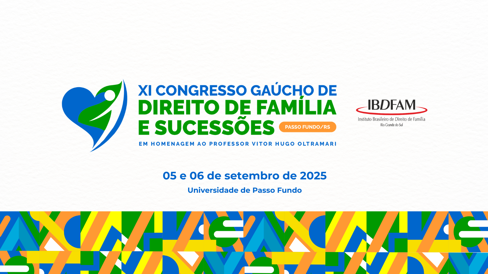 XI CONGRESSO GAÚCHO DE DIREITO DE FAMÍLIA E SUCESSÕES