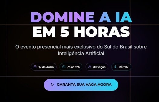 Imagem do evento IA BlackROOM - Palhoça