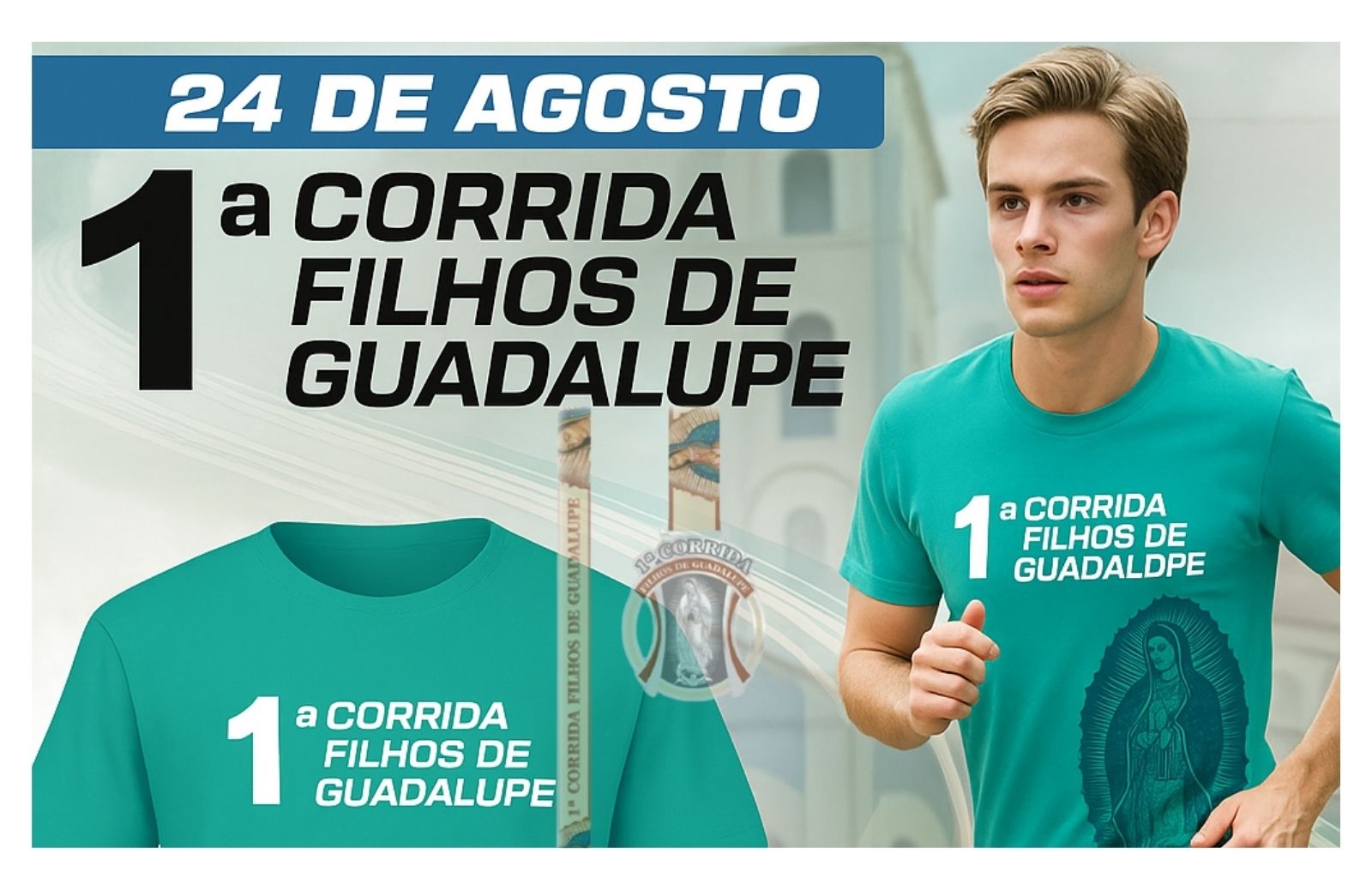 1ª Corrida Filhos de Guadalupe | Movimento Católico TLC Betim