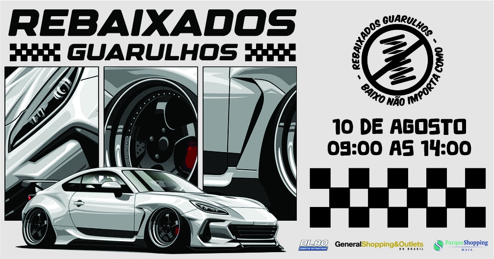 3° REBAIXADOS GUARULHOS - Parque shopping maia