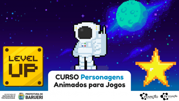 Imagem do evento Curso Personagens Animados para Jogos