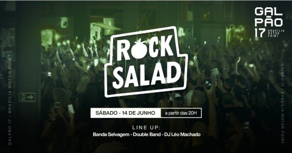 Rock Salad - Galpão 17