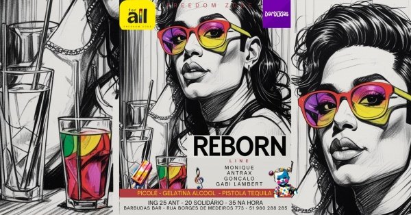 Banner Festa Reborn - Forr All