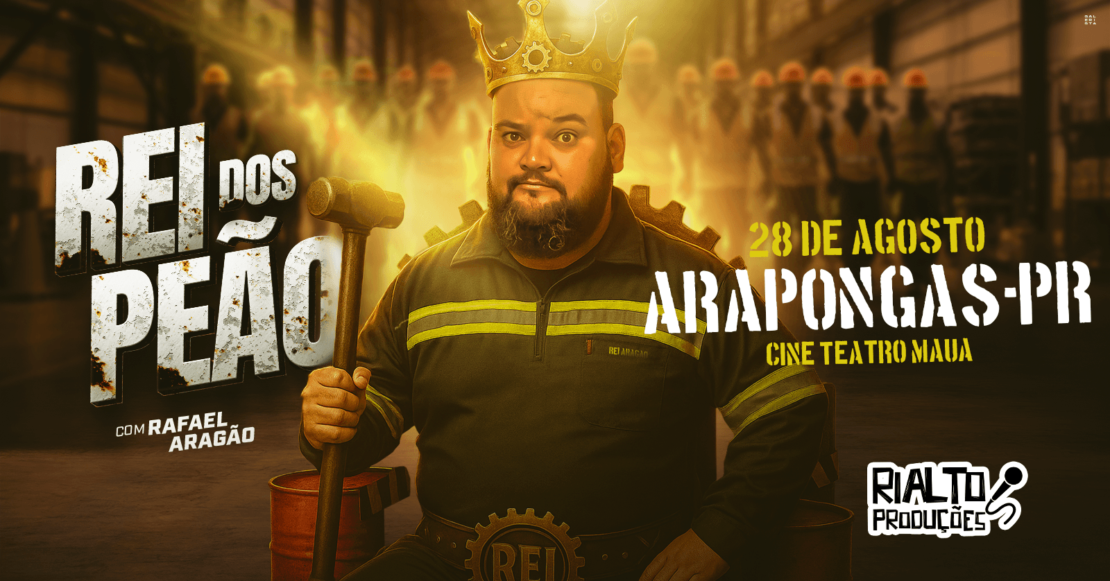 Arapongas - Novo Show Rafael Aragão