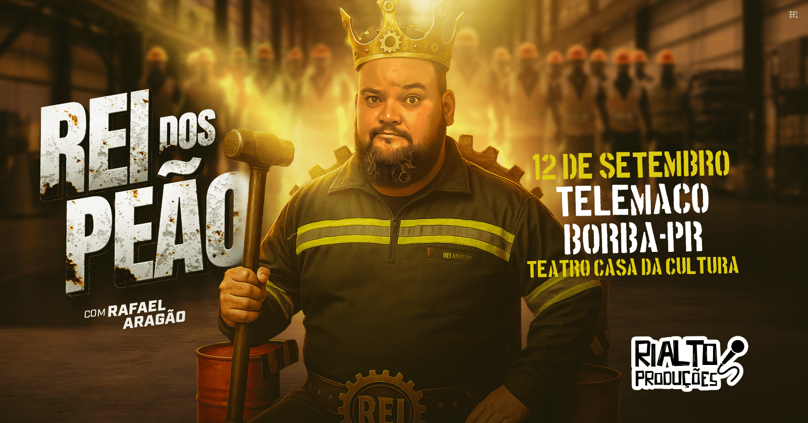 Telêmaco Borba - Novo Show Rafael Aragão