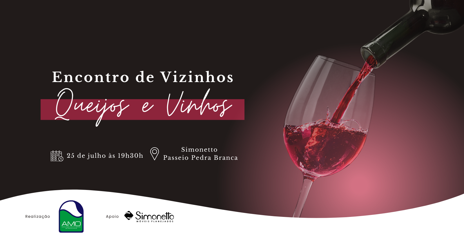 Encontro de Vizinhos - Queijos & Vinhos