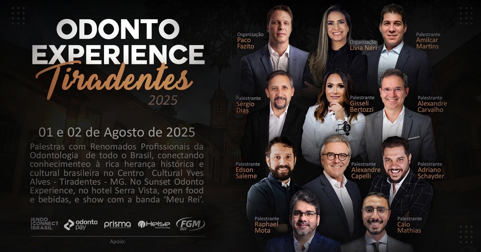 I ODONTO EXPERIENCE TIRADENTES