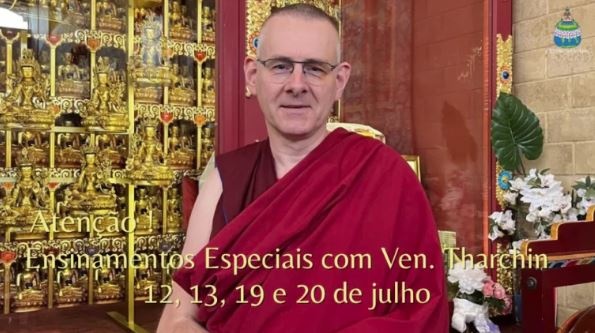 Ensinamentos de Venerável Tarchin: A Mente Fonte da Nossa Felicidade e A Vacuidade em Contexto
