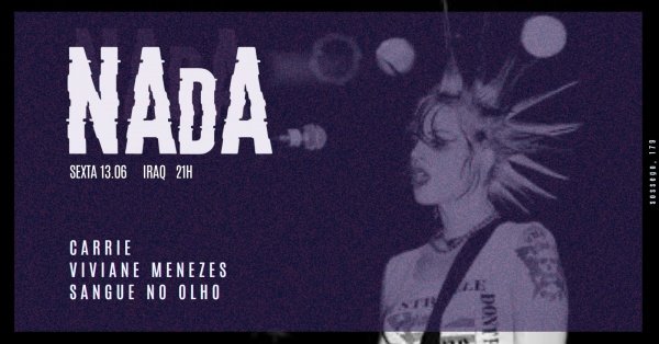 NAdA 13.06 em Recife - Sympla