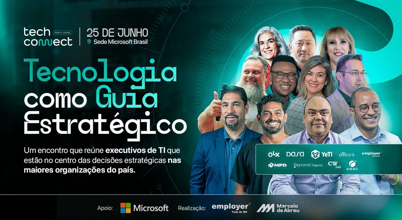 Techconnect TechConnect for C-Level - 3ª edição em São Paulo - Sympla