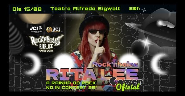 Imagem do evento Rita Lee Cover Oficial - Rock'nboles -  JCI InConcert 2025