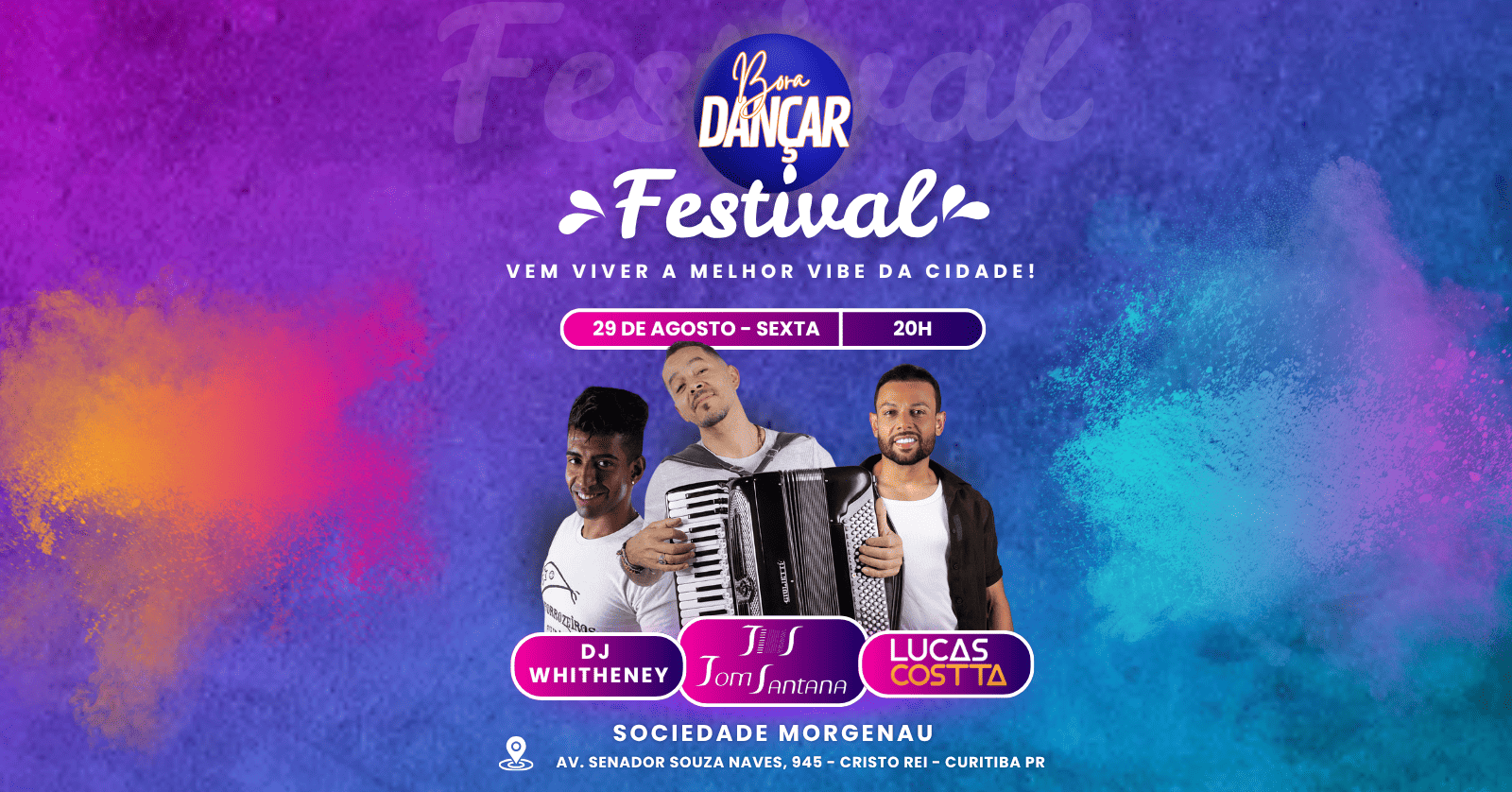 BORA DANÇAR FESTIVAL