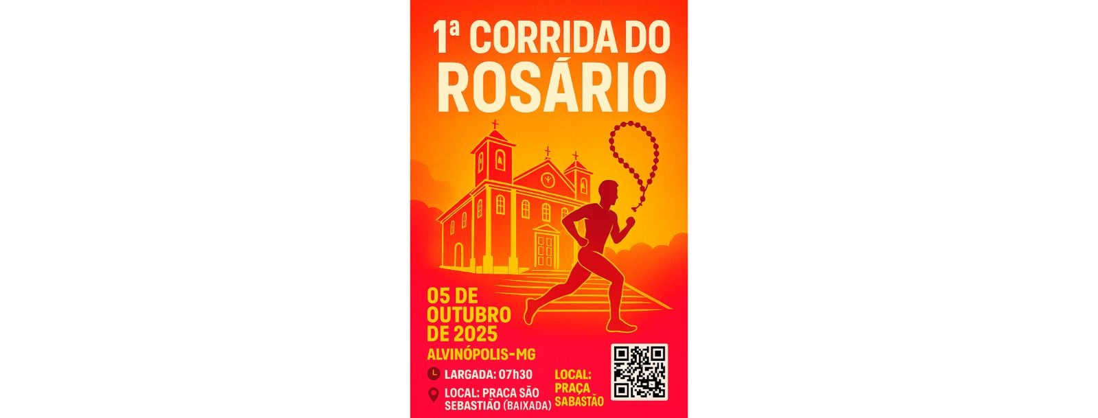 1º CORRIDA DO ROSÁRIO