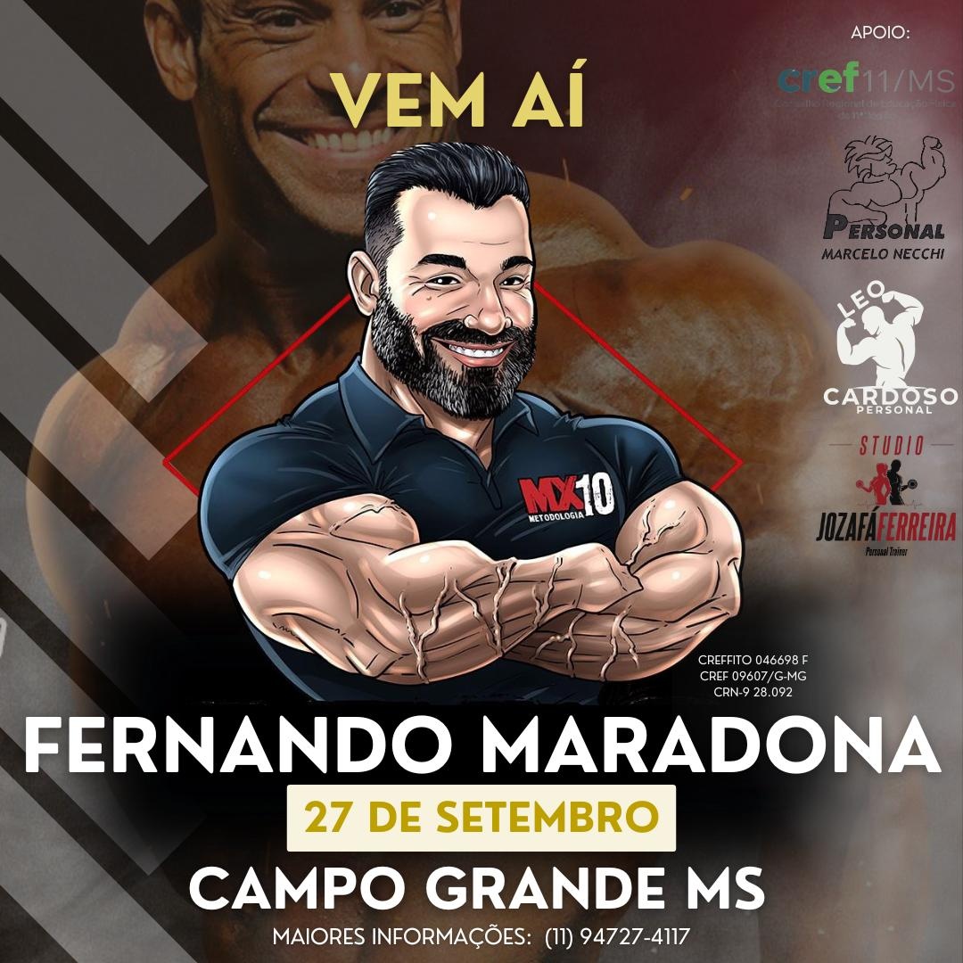 MÉTODO DE TREINAMENTO MX10
