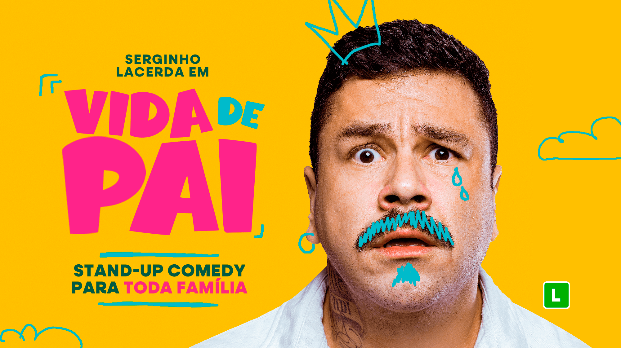 VIDA DE PAI - Show Especial DIA DOS PAIS em SÃO JOSÉ DOS PINHAIS com Serginho Lacerda.