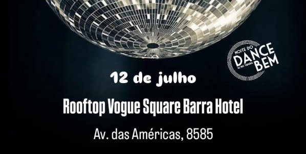 Banner NOITE DO DANCE BEM