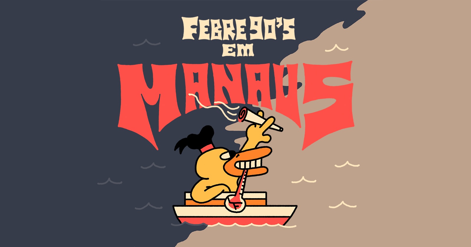 Febre90's em Manaus/AM 