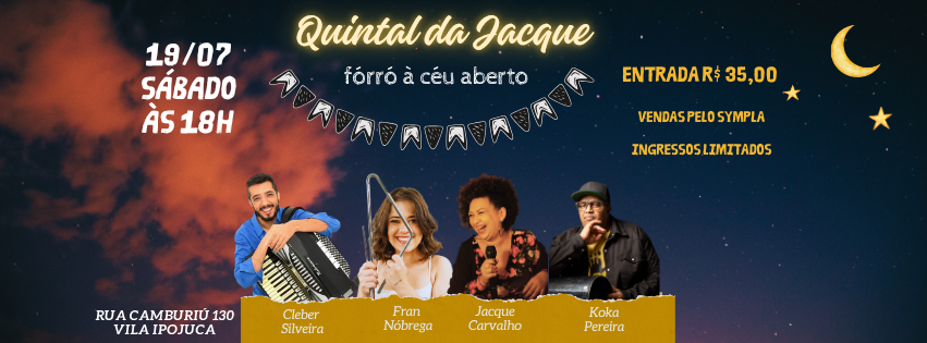 Quintal da Jacque - Forró à céu aberto
