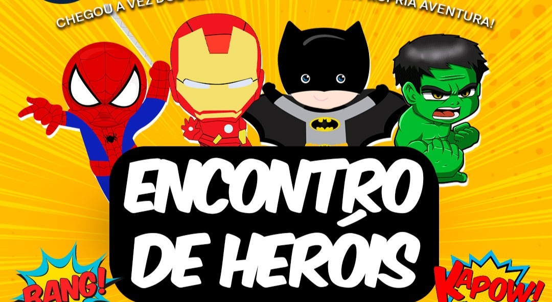 ENCONTRO DE HERÓIS - GRUPO GUGU