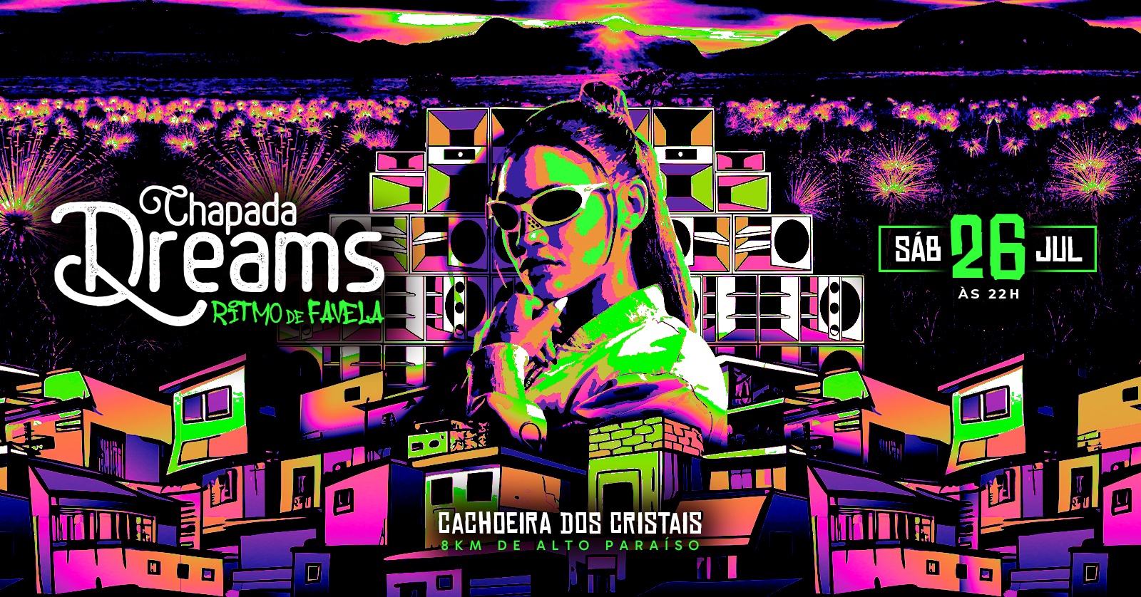 Dreams em Ritmo de Favela