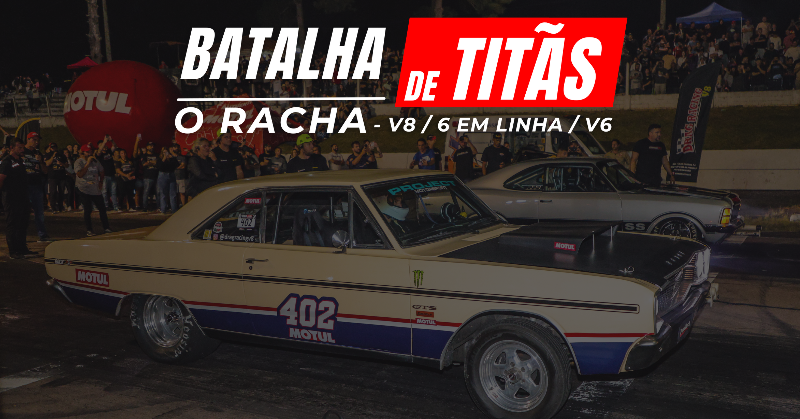 BATALHA DE TITÃS - O RACHA