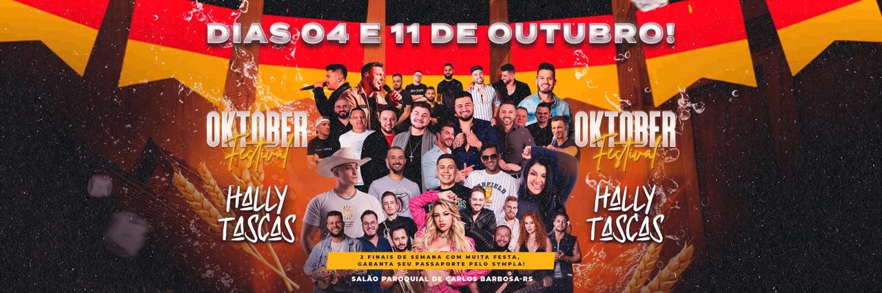 OKTOBERFESTIVAL DO HALLY