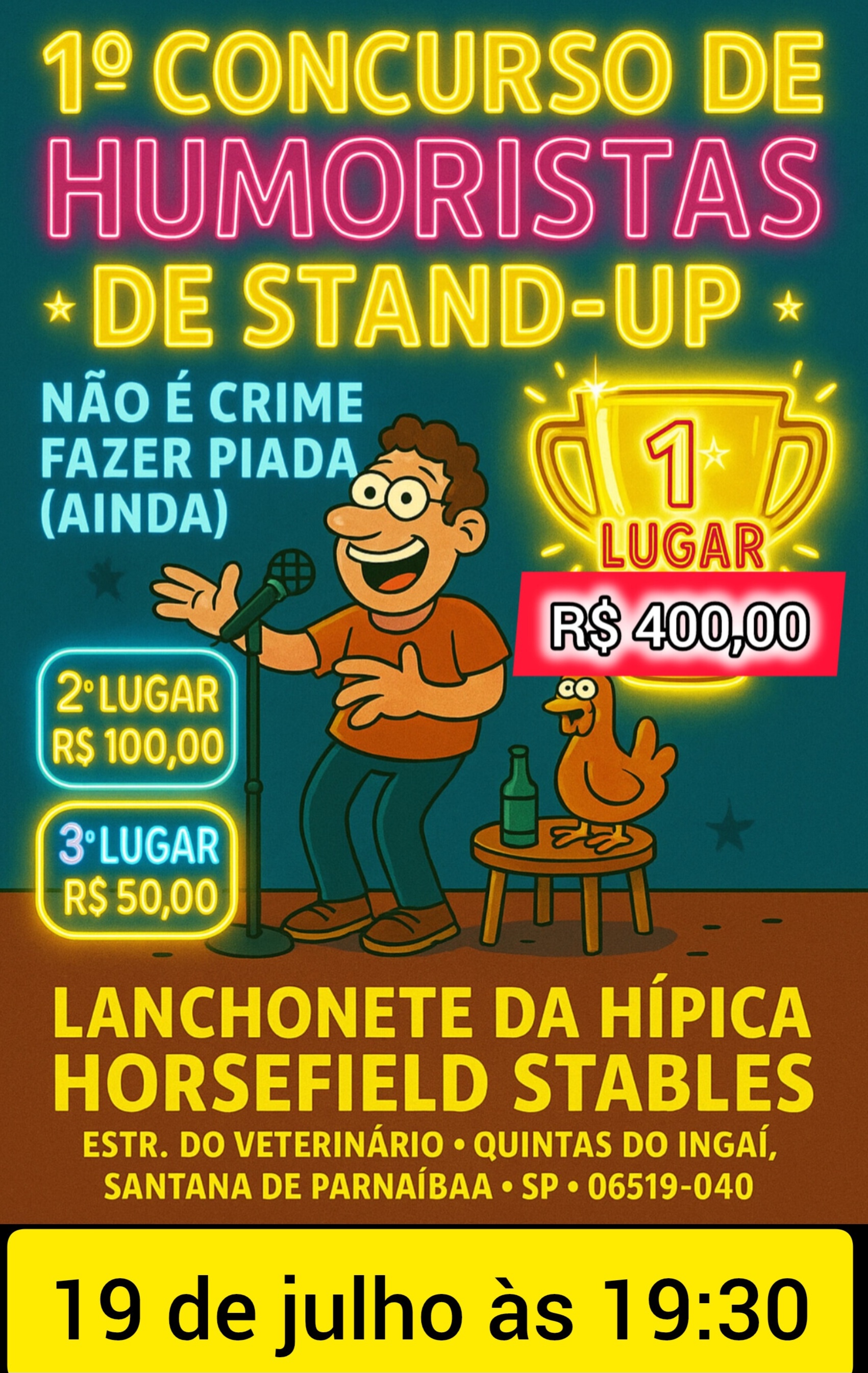Concurso de Humoristas de Stand-Up