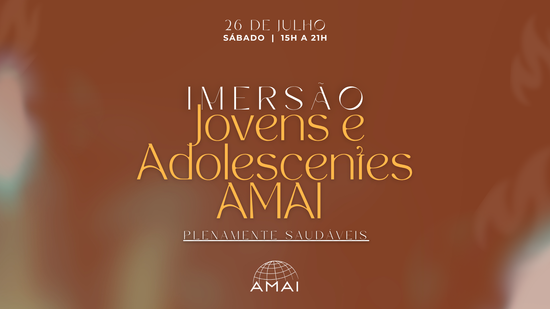 IMERSÃO Jovens e Adolescentes AMAI