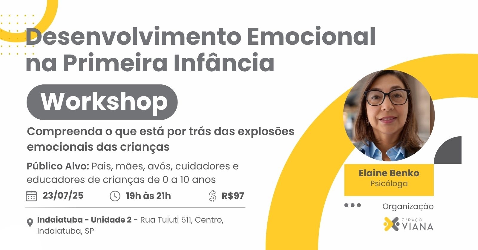 Desenvolvimento Emocional na Primeira Infância