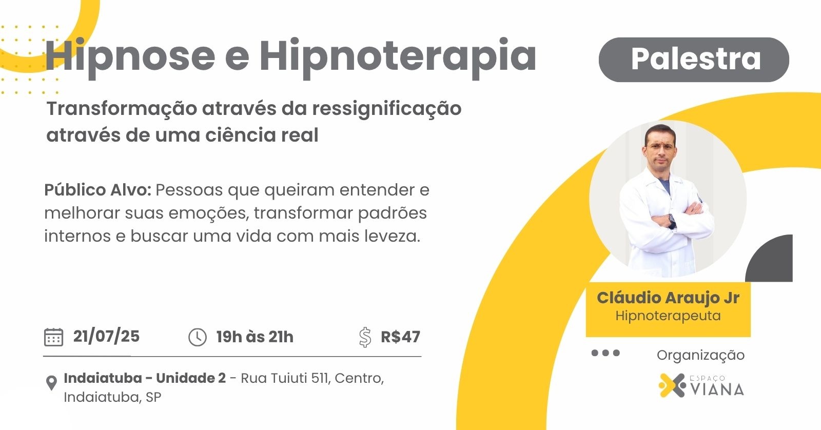 Hipnose e Hipnoterapia - Transformação Através da Ressignificação com uma Ciência Real