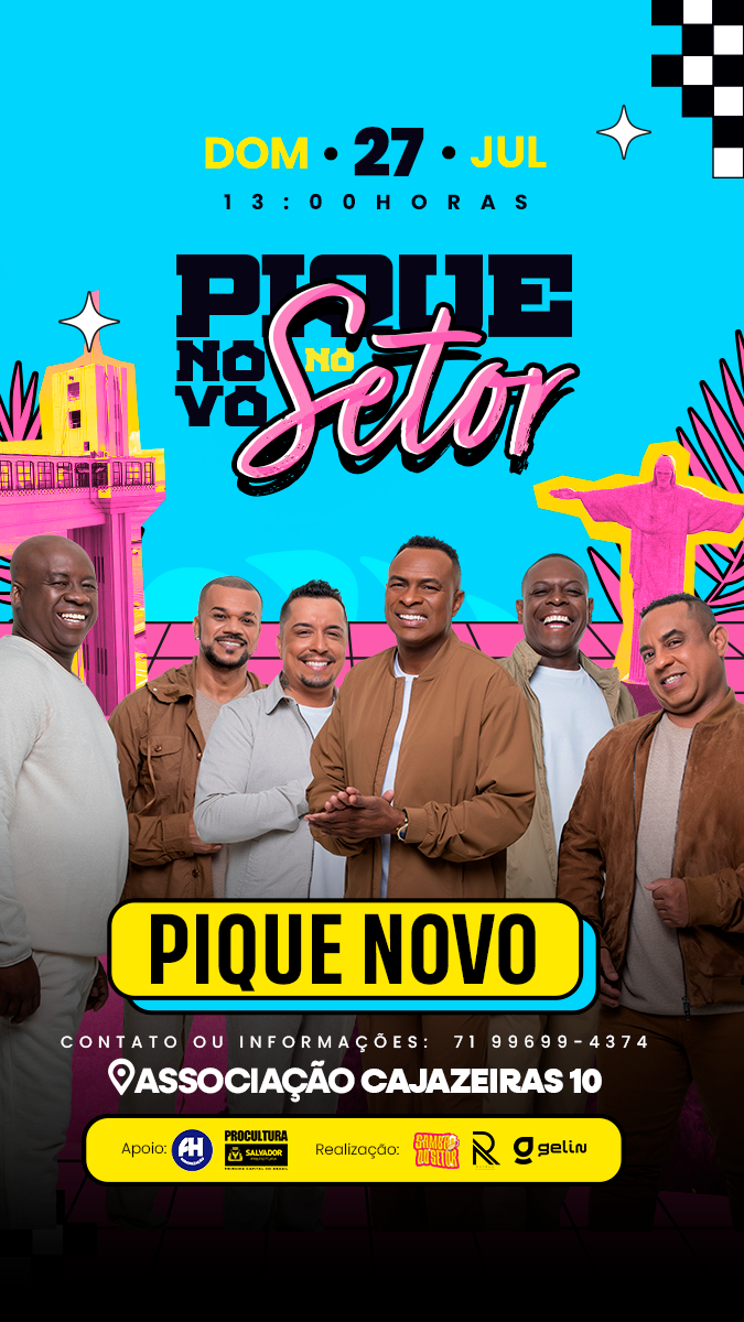 PIQUE NOVO NO SETOR