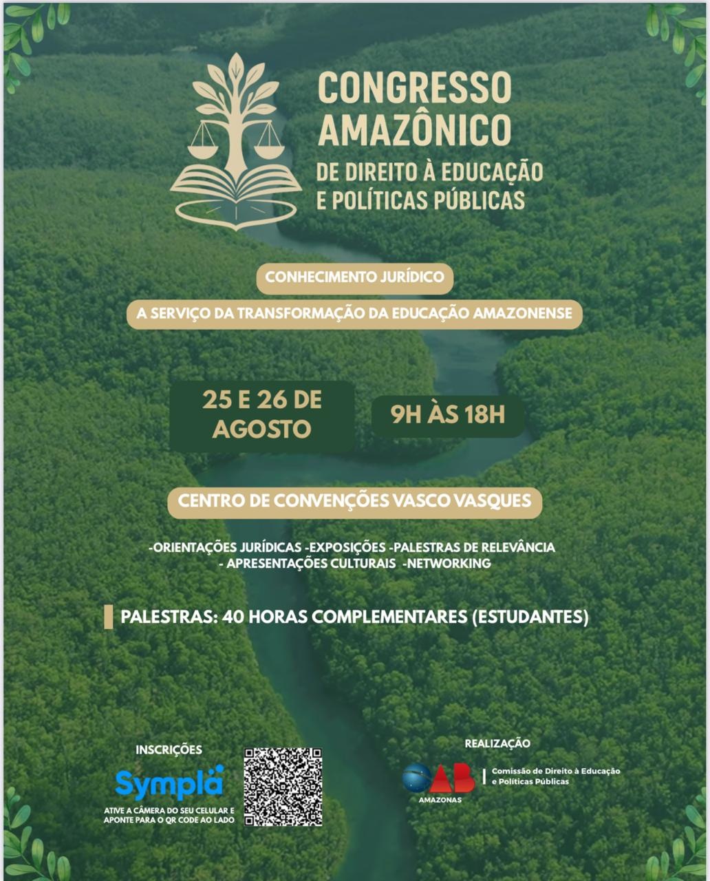 Congresso Amazônico de Direito à Educação e Políticas Públicas