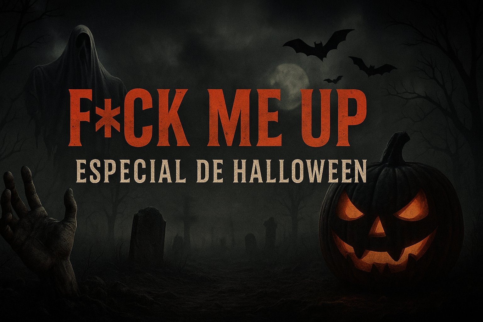 Fuck Me Up - Festa de Halloween