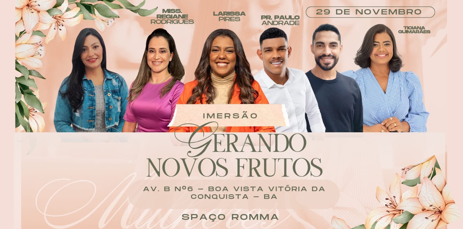 Imersão Gerando Novos Frutos