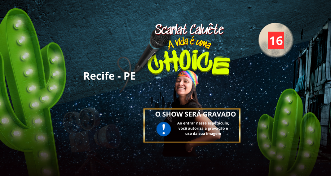 A vida é uma choice