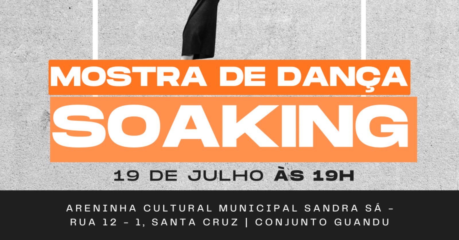 Mostra de Dança Soaking