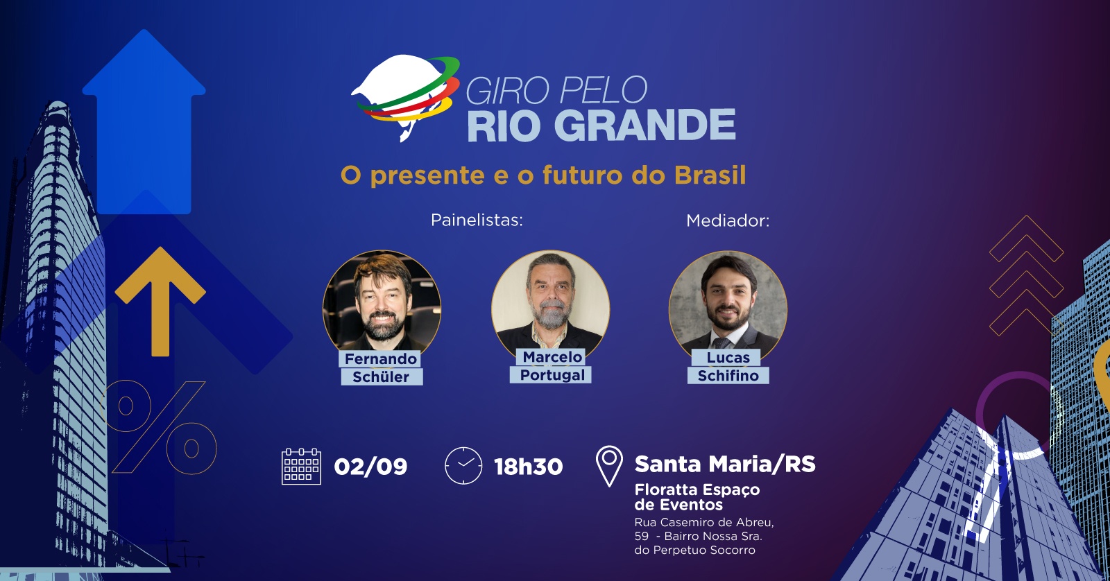 Giro pelo Rio Grande - SANTA MARIA