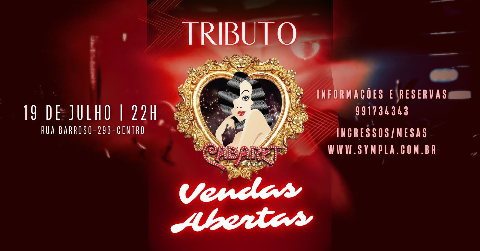 TRIBUTO CABARET NIGHT CLUB