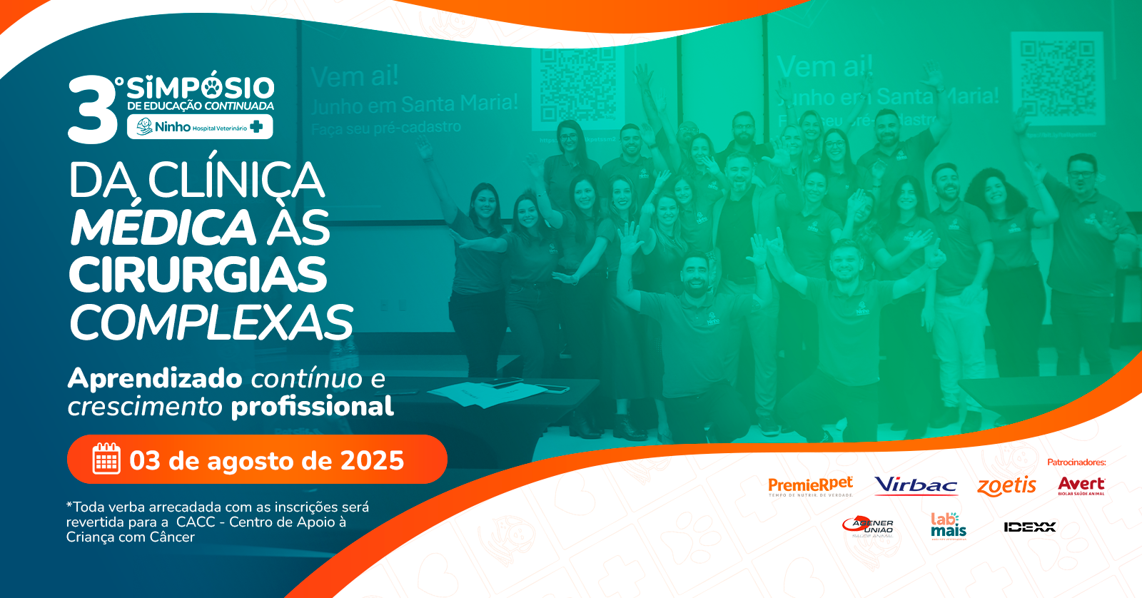 3º Simpósio de Educação Continuada Ninho Hospital Veterinário