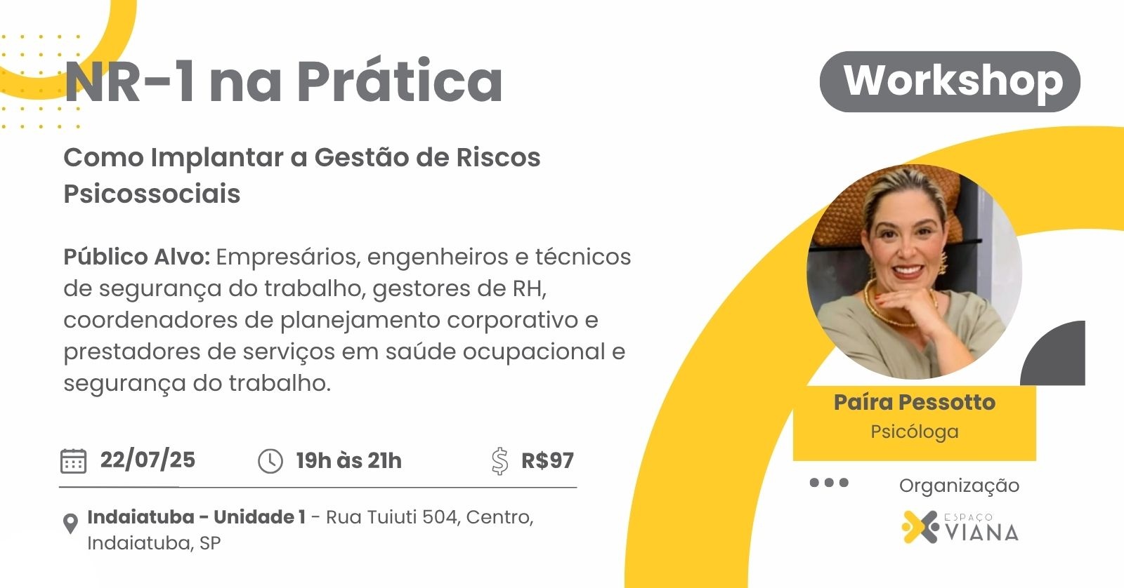 NR-1 na Prática: Como Implantar a Gestão de Riscos Psicossociais